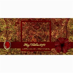 Arabian Spice 8x4 Card 2