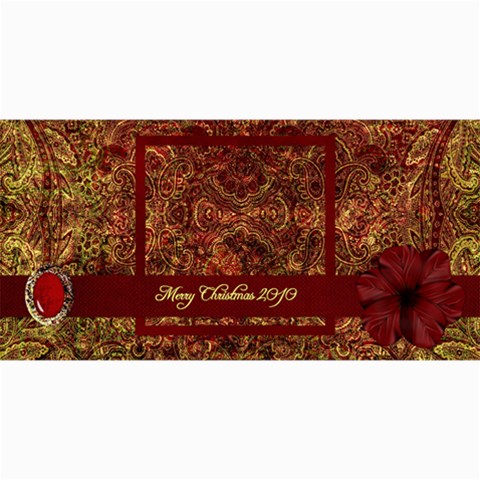 Arabian Spice 8x4 Card 2 By Lisa Minor 8 x4  Photo Card - 2