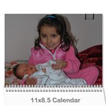 Daria - baba Eti - Wall Calendar 11  x 8.5  (12-Months)