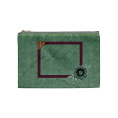Quilted Medium Cosmetic Bag 1 - Cosmetic Bag (Medium)