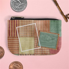 Quilted Coin Bag 1 - Mini Coin Purse