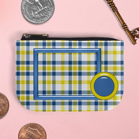 Silly Summer Fun Coin Bag By Lisa Minor Front