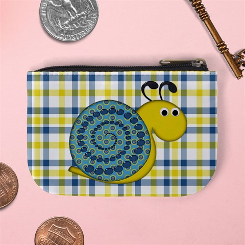 Silly Summer Fun Coin Bag By Lisa Minor Back