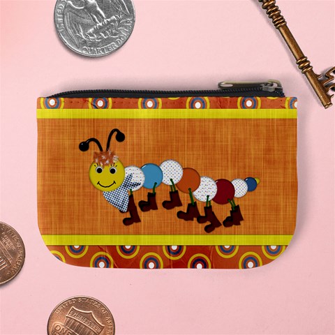 Silly Summer Fun Coin Bag 2 By Lisa Minor Back
