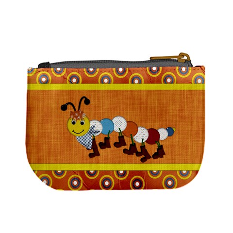 Silly Summer Fun Coin Bag 2 By Lisa Minor Back