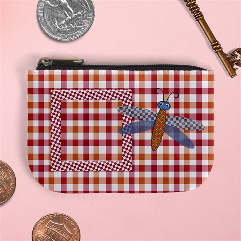 Silly Summer Fun Coin Bag 3 By Lisa Minor Front