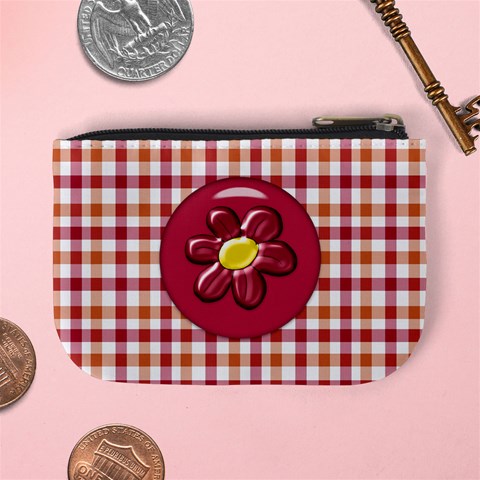 Silly Summer Fun Coin Bag 3 By Lisa Minor Back
