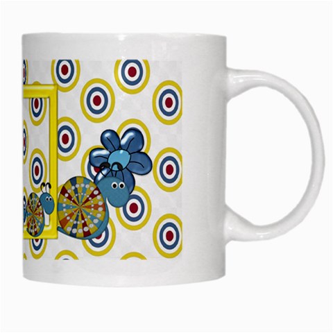 Silly Summer Fun Mug 2 By Lisa Minor Right