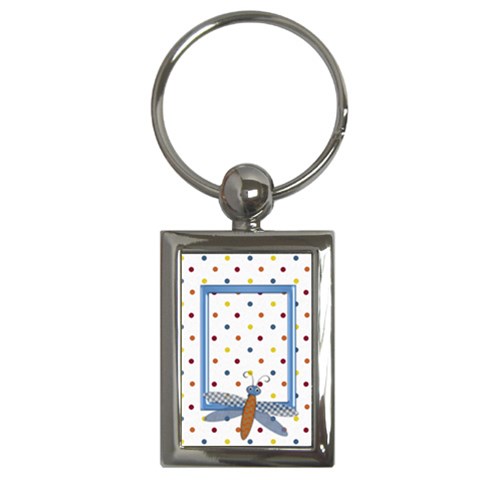 Silly Summer Fun Keychain 1 By Lisa Minor Front