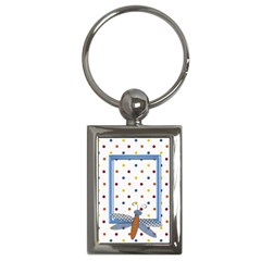 Silly Summer Fun Keychain 1 - Key Chain (Rectangle)