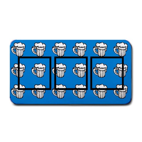 Party Beer 16 x8.5  Bar Mat