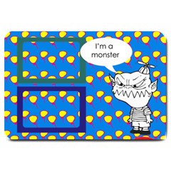 I m A Monster - 30 x20  Door Mat