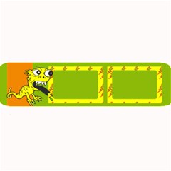 Yellow monster - 32 X8.5  BAR MAT - Large Bar Mat