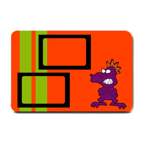 Me And My Monster 24 x16  Door Mat