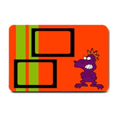 Me and my monster - 24 X16  DOOR MAT - Small Doormat