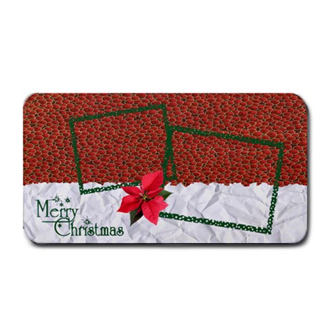 Mery Christmas 16 x8.5  Bar Mat