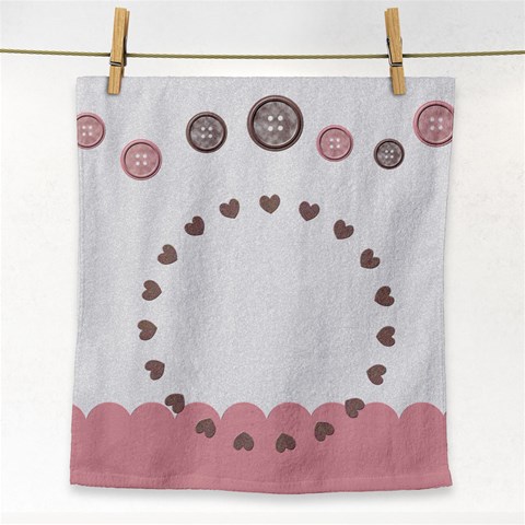 Baby Girl Towel By Carmensita Front