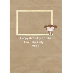 Scrapdzines  Happy Birthday To You!card  By Denise Zavagno Back Inside