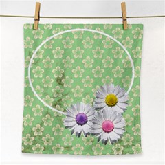 Daisies towel - Face Towel