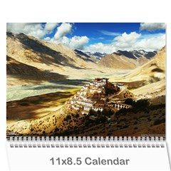 2011 Calendar - Wall Calendar 11  x 8.5  (12-Months)