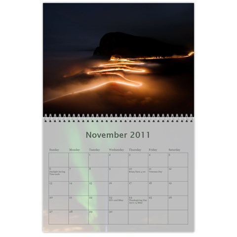 2011 Calendar By Jessica Jere Nov 2011