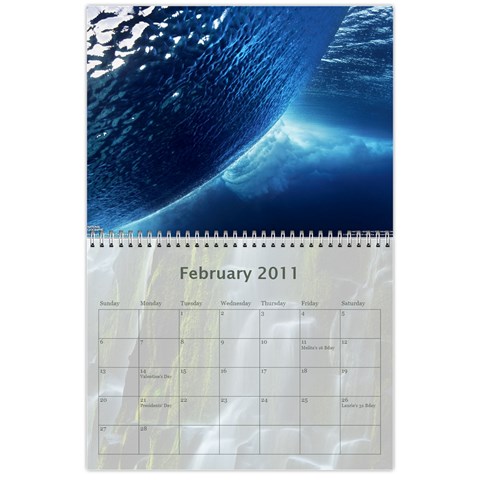 2011 Calendar By Jessica Jere Feb 2011