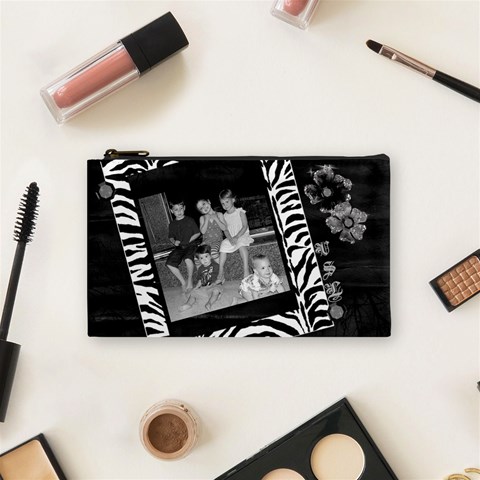 Cosmetic Bag By Tammy Gatten Front