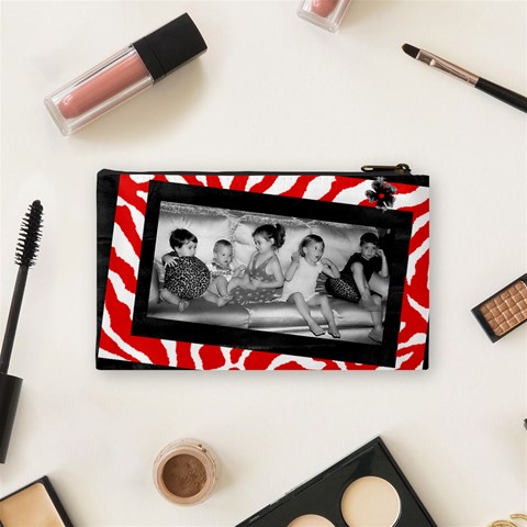 Cosmetic Bag By Tammy Gatten Back