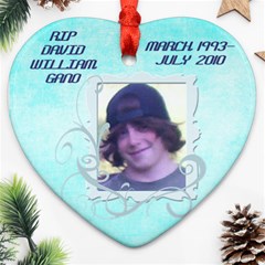 DAVIDS ORNAMENT - Ornament (Heart)