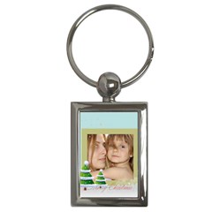 christmas - Key Chain (Rectangle)