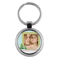 christmas - Key Chain (Round)