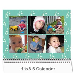 x-mas - Wall Calendar 11  x 8.5  (12-Months)