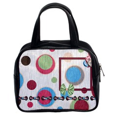 Bloop Bleep Handbag 1 - Classic Handbag (One Side)