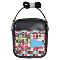 Bloop Bleep Girls Sling Back - Girls Sling Bag