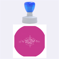 Floral Circle Stamp