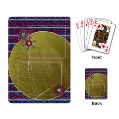 Family -playing cards - Playing Cards Single Design (Rectangle)