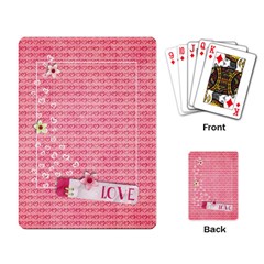 Love * Hearts -playing cards - Playing Cards Single Design (Rectangle) Love * Hearts -playing cards - Playing Cards Single Design (Rectangle)