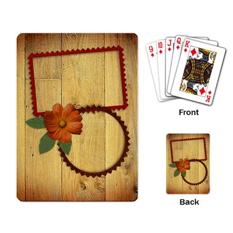 Rustic Back