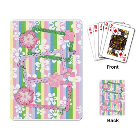 Flowers For Girls Back