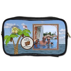 Vacation 1-Sided Toiletries Bag - Toiletries Bag (One Side)