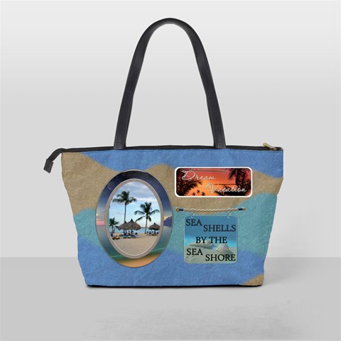 Dream Vacation Classic Shoulder Handbag By Lil Back
