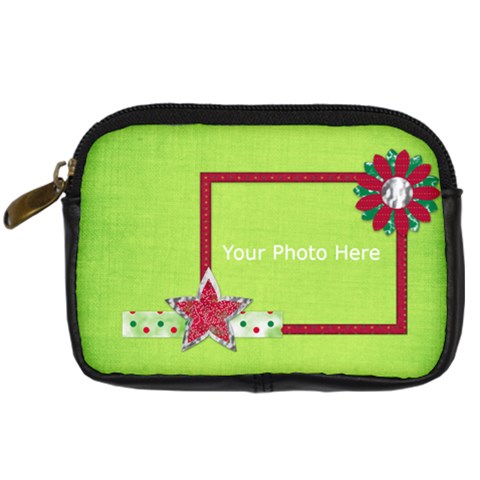 Merry And Bright Camera Case 1 By Lisa Minor Front
