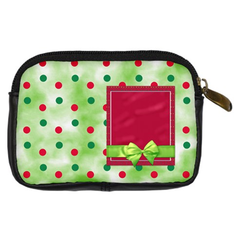 Merry And Bright Camera Case 1 By Lisa Minor Back