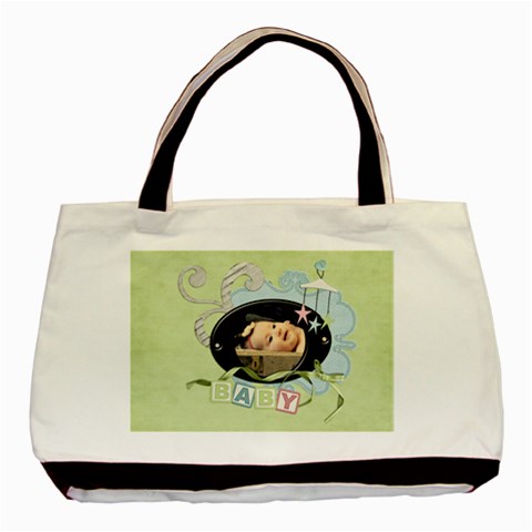 Cute Baby  Tote Bag By Sheena Front