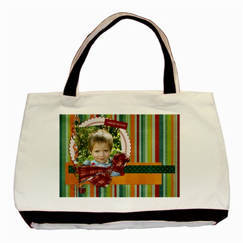 I Know I Am Cute  Tote Bag By Sheena Front