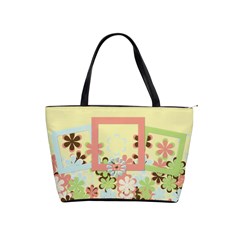 Spring Blossoms Classic Shoulder Handbag