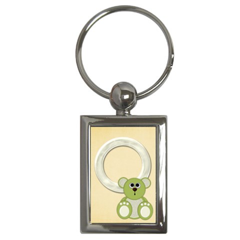 Hh Keychain By Lisa Minor Front