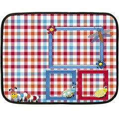 Silly Summer Fun Small Blanket 1 - Fleece Blanket (Mini)