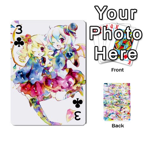 Touhou Watercolor Deck By Herpan Derpan Front - Club3