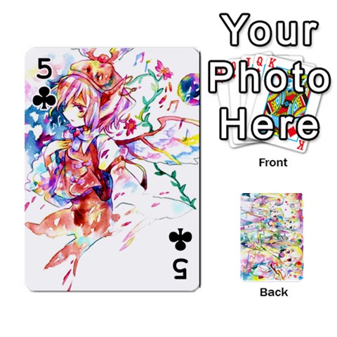 Touhou Watercolor Deck By Herpan Derpan Front - Club5